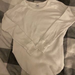 TNA waffle long sleeve